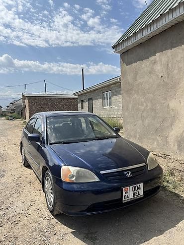 хонда цивик капот: Honda Civic: 2002 г., 1.7 л, Автомат, Бензин, Седан — 1
