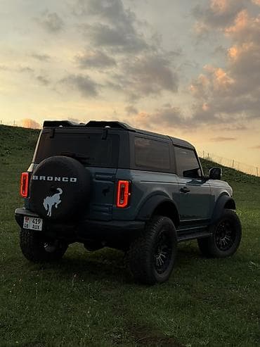 машины на рассрочку: Ford Bronco: 2022 г., 2.7 л, Автомат, Бензин, Внедорожник — 4
