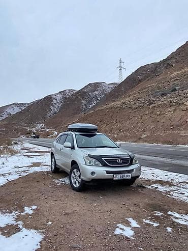 honda rav4: Lexus RX: 2007 г., 3.5 л, Гибрид, Кроссовер — 1