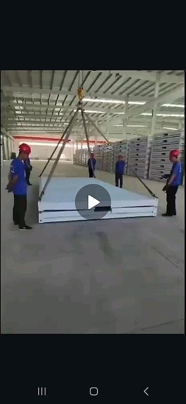 контенер дом: Складной модульный дом/бытовка (flat-pack контейнер) - Быстрый монтаж — 2