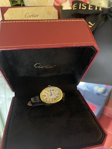 карт: Классические часы часы, Cartier, Женские, Новый — 7