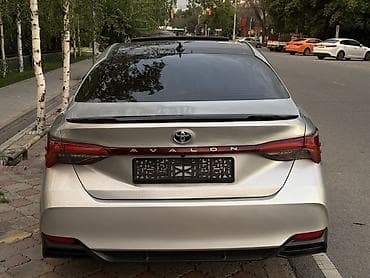 авалон машина: Toyota Avalon: 2019 г., 2.5 л, Автомат, Гибрид, Седан — 10