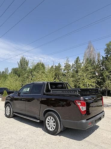 byd khan: Ssangyong Rexton Khan: 2020 г., 2.2 л, Автомат, Дизель, Пикап — 1
