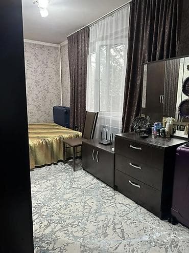 Батирлер: 2 бөлмө, 45 м², 3-мкр 104-серия, 1 кабат, Косметикалык оңдоо — 7