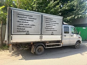 мерс гигант 1324: Легкий грузовик, Mercedes-Benz, Дубль, 2 т, Б/у — 2