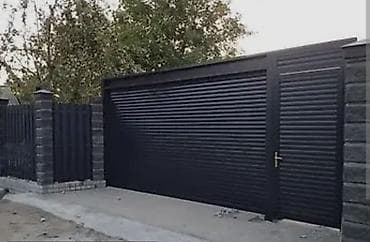 ново: Алюминиевые, Автоматические, Длина: 6 м, DoorHan, Для гаража, Для частного дома, Для контейнера, Антивандальные, В рассрочку, Новый, Бесплатная установка — 2