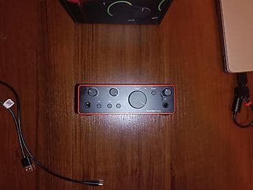 samsung a23: Аудиоинтерфейс Focusrite Scarlet Solo 4th gen почти новый, с коробкой — 3