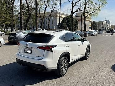 Lexus: Lexus NX: 2017 г., 2 л, Автомат, Гибрид, Кроссовер — 4