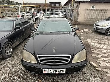 merc: Mercedes-Benz S-Class: 1998 г., 4.3 л, Автомат, Бензин, Седан — 2