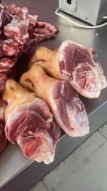 Сухофрукты, орехи, снеки: Свинина — 3