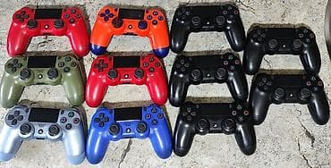 Оригинальные геймпады для playstation 4. В отличном состоянии, все