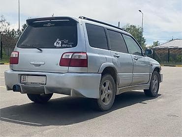 2 8: Subaru Forester: 2000 г., 2 л, Автомат, Бензин, Кроссовер — 6