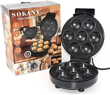 апарат сладкий вата: Тостер, Новый, Бесплатная доставка, Самовывоз — 1