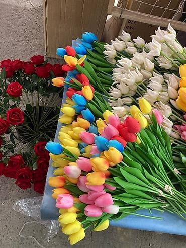 кийим оптом: Декоративные Искусственные цветы есть оптом и в розницу,цены — 5
