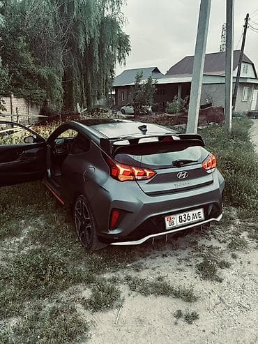 Hyundai Veloster: 2019 г., 1.6 л, Робот, Бензин, Хетчбек — 1
