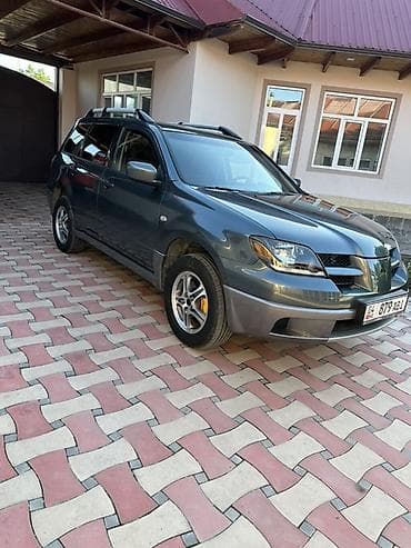 блок абс паджеро 4: Mitsubishi Outlander: 2004 г., 2.4 л, Автомат, Бензин, Кроссовер — 7
