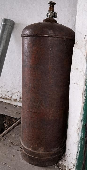 Продам рабочий газовый баллон на 50 литров с редуктором и шлангом 2