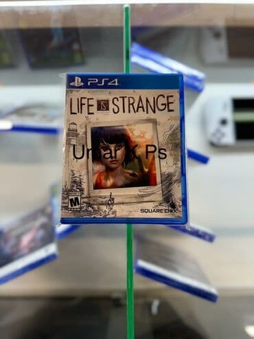 ps1 games: Life is strange Игры на ps Ps игры Видео игры Игровые диски Диски — 1