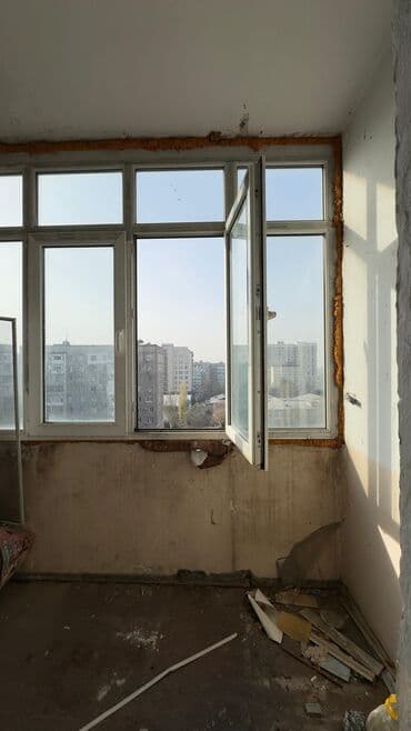 квартира без ремонта купить: 3 комнаты, 62 м², 105 серия, 8 этаж, Старый ремонт — 4