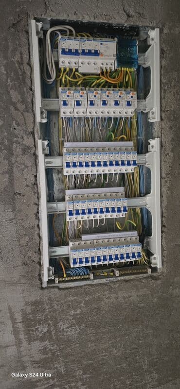 электро балгарка: Электрический щит, Пластиковые, EKF, Трехфазные — 1