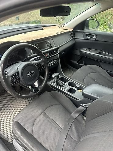 диск оптима: Kia Optima: 2017 г., 2.4 л, Автомат, Бензин, Седан — 5
