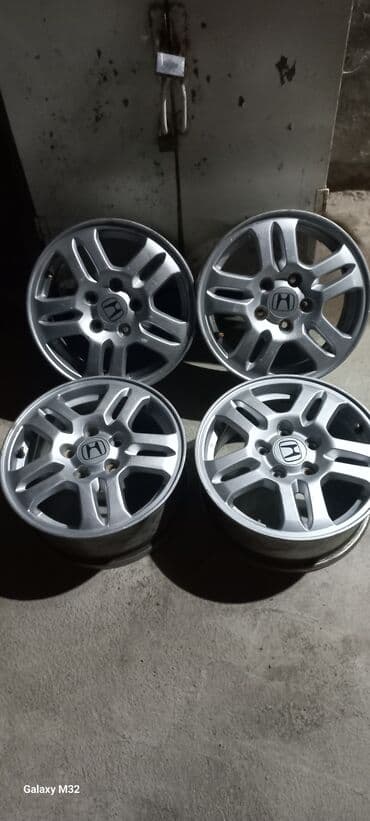 набор ключ сколько стоит: Литые Диски R 15 Honda, Комплект, отверстий - 4, Б/у — 3