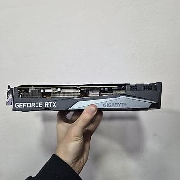 750 ti: Видеокарта для ПК, Новый, Gigabyte, GeForce RTX, 8 ГБ — 6