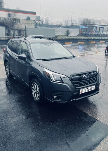 авто без первоначального взноса бишкек: Subaru Forester: 2022 г., 2.5 л, Вариатор, Бензиновая, Кроссовер — 8