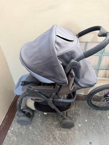 детская коляска с дождевиком: Балдар арабасы, Колдонулган — 4