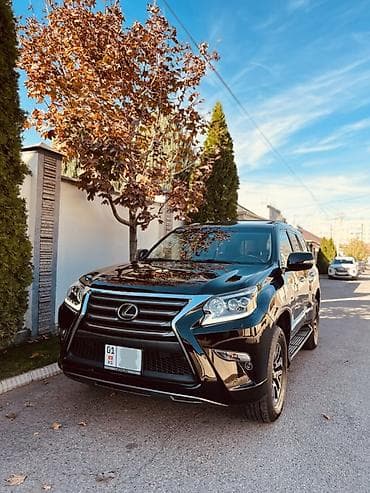 Продажа авто: Lexus GX: 2017 г., 4.6 л, Автомат, Бензин, Внедорожник — 5