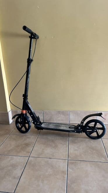большой самокат: Самокат, Шаар ичинде тебүү үчүн, Колдонулган, Өзү алып кетүү — 1