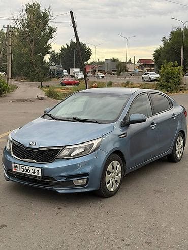 Kia Rio: 2015 г., 1.4 л, Автомат, Бензин, Седан — 4