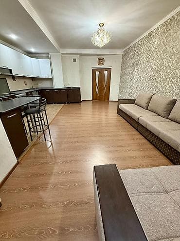 2 к кв: 2 комнаты, 63 м², Элитка, 3 этаж, Косметический ремонт — 3