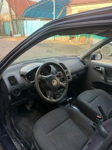 поло 2002: Volkswagen Polo: 2000 г., 1.4 л, Автомат, Бензин, Хэтчбэк — 3