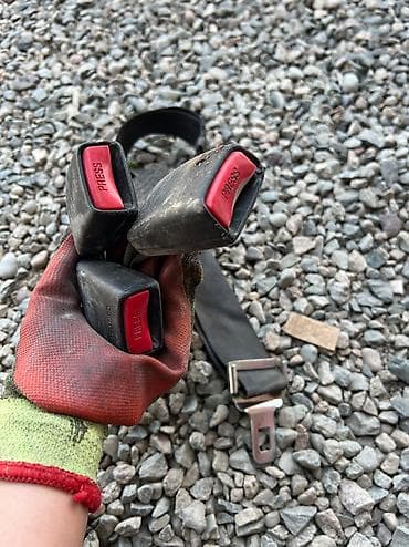 Дефлекторы воздуховодов: Ремень безопасности — 1