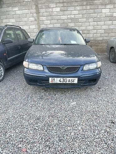 купить фольц т4: Mazda 626: 1997 г., 1.8 л, Механика, Бензин, Седан — 2