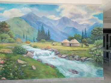 портреты на заказ бишкек: Художественная роспись Больше 6 лет опыта — 14