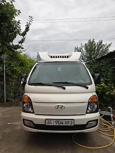 исузи елф: Легкий грузовик, Hyundai, Стандарт, Б/у — 7