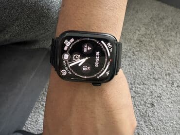 Продается Apple Watch 9 45mm в идеальном состоянии. Полный комплект