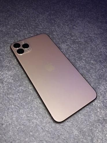 apple mac: IPhone 11 Pro, Б/у, 256 ГБ, Золотой, Наушники, Защитное стекло, 100 % — 1