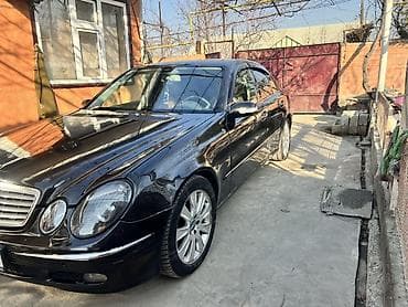 vw jetta: Mercedes-Benz E-Class: 2005 г., 3.5 л, Автомат, Газ, Седан — 2