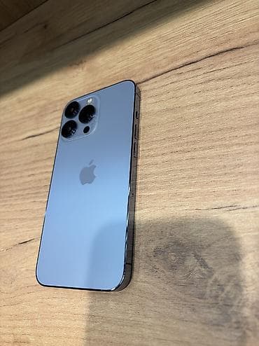 Техника жана электроника: IPhone 13 Pro, Blue Titanium — 4