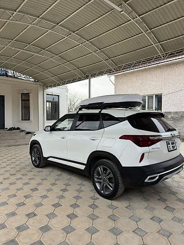 газ на дизель цена: Kia Seltos: 2020 г., 1.6 л, Автомат, Дизель, Кроссовер — 6