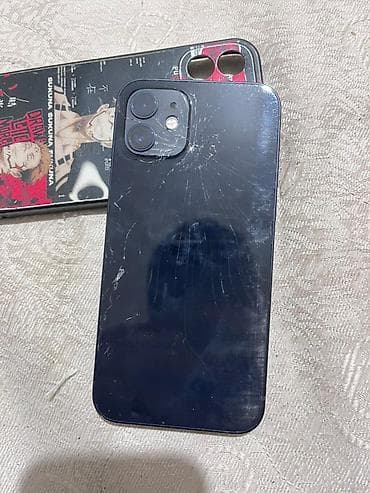 чистим компьютеры: IPhone 12, 128 ГБ, Черный, Чехол — 4