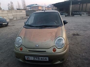шинный центр бишкек кудайберген: Daewoo Matiz: 2006 г., 0.8 л, Механика, Бензин, Хэтчбэк — 1