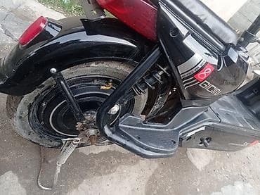 скутор электро: Электроскутер городского типа - Компактная рама с низкой посадкой и — 5