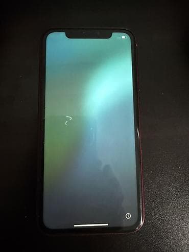 iphone osh: IPhone Xr, Б/у, 64 ГБ, Красный, 80 % — 1