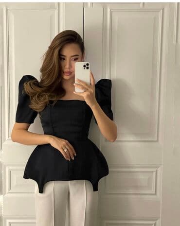 Блузки: Продаю блузку от Bonnitto размер xs Новаянадевала один раз на — 1