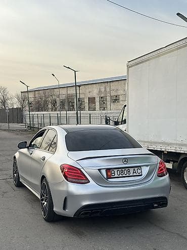 line: Mercedes-Benz C-Class: 2016 г., 3 л, Автомат, Бензин, Седан — 1