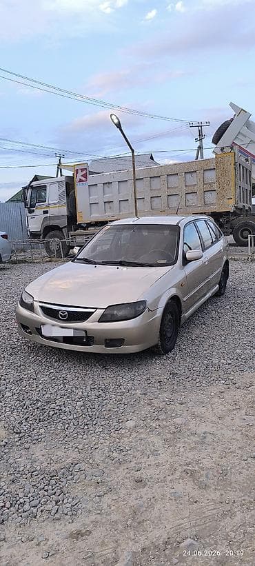 mazda 626 кронос: Mazda 323: 2003 г., 1.6 л, Автомат, Бензин, Хэтчбэк — 3